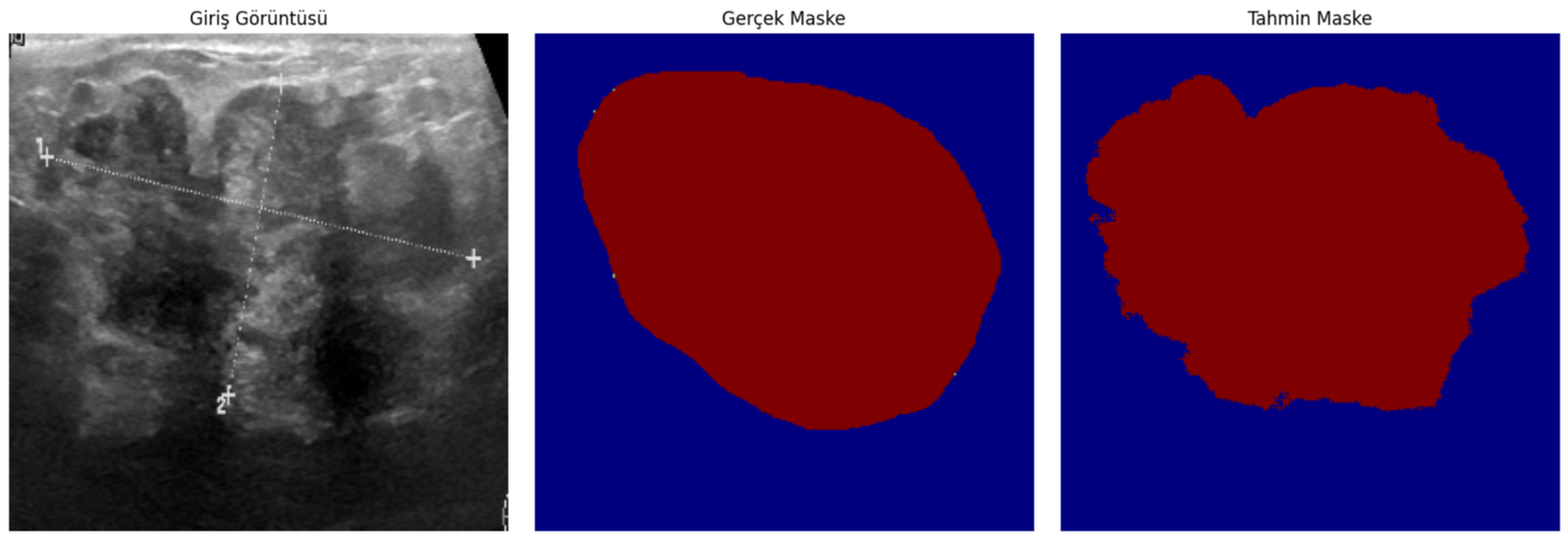 Örnek Model Çıktıları